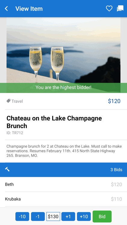 Bid Beacon screenshot-3