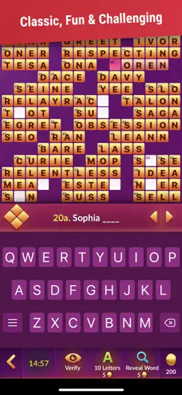 Game screenshot Crossword Masters apk