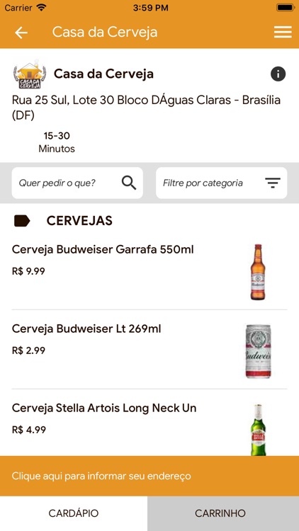 Casa da Cerveja Delivery screenshot-3