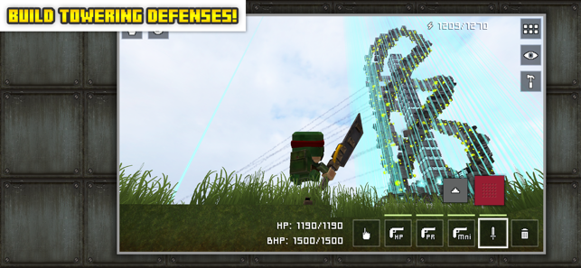Block Fortress, game for IOS