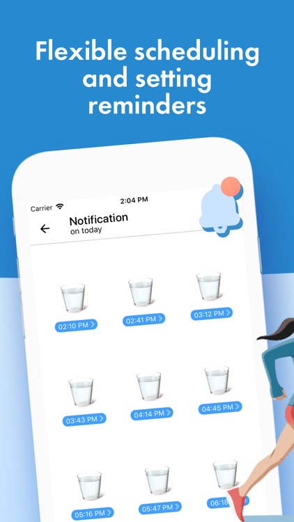 Water Tracker Pro & reminder screenshot-3