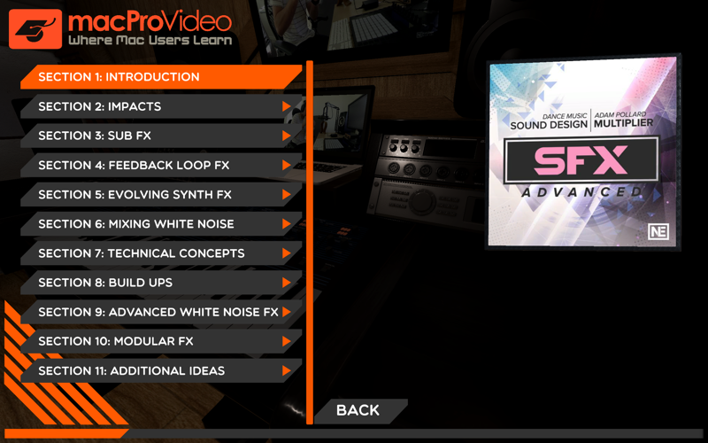 Advanced SFX for Sound Design screenshot 2