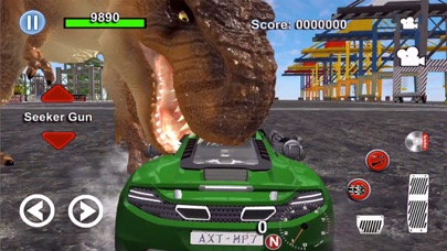 Dino Car Battle screenshot 5