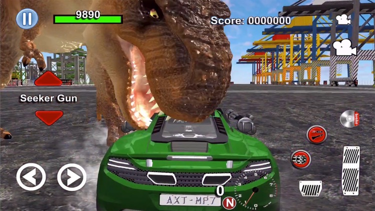 Dino Car Battle-Driver Warrior screenshot-4