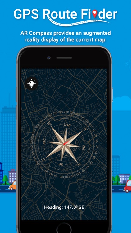 GPS Route Finder ! screenshot-7