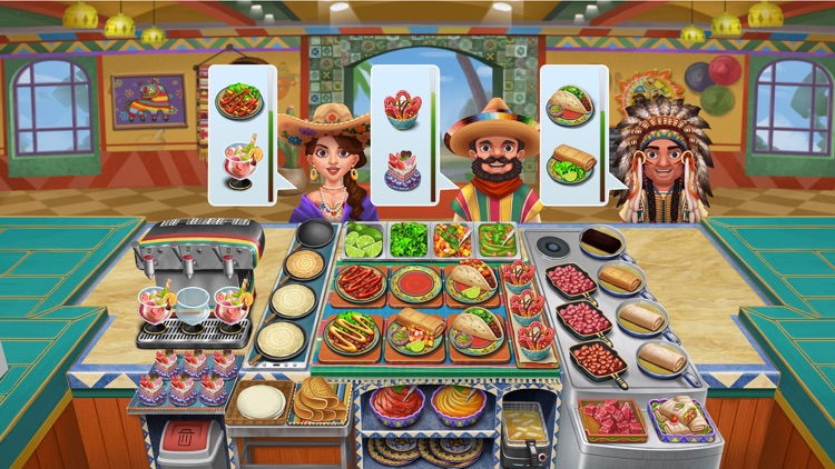 Crazy Cooking Star Chef screenshot-4