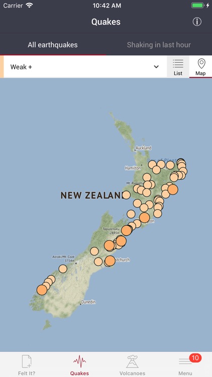 GeoNet Quake