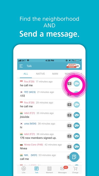 LiveTalk - Video Chat screenshot 3