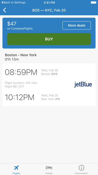 Flights at low prices screenshot 4