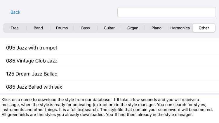 Jazz Song Creator Pro screenshot-7