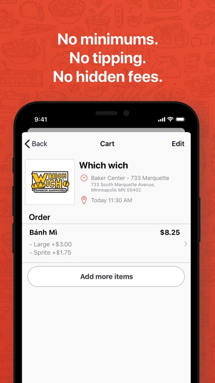Foodsby: Local Food Delivery screenshot-4
