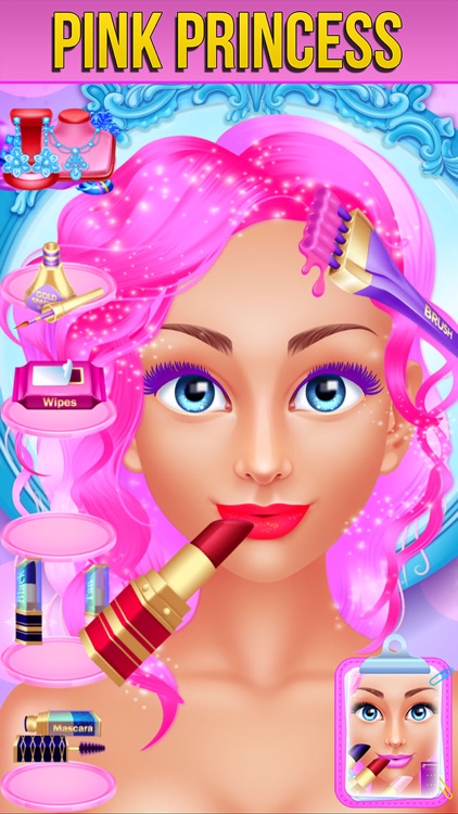 Hair Salon - Makeover Party screenshot-6