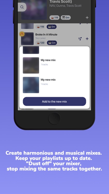 Mixo - DJ app for harmonic mix screenshot-3