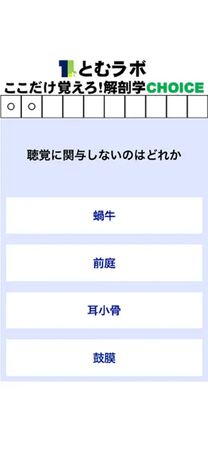 Imágen 3 ここだけ覚えろ！解剖学CHOICE iphone