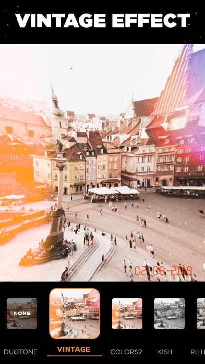 LomoX - Analog Film Camera screenshot-4