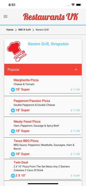 Restaurants UK(圖4)-速報App