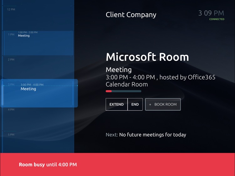 Meeting Room Display (Legacy) screenshot-3
