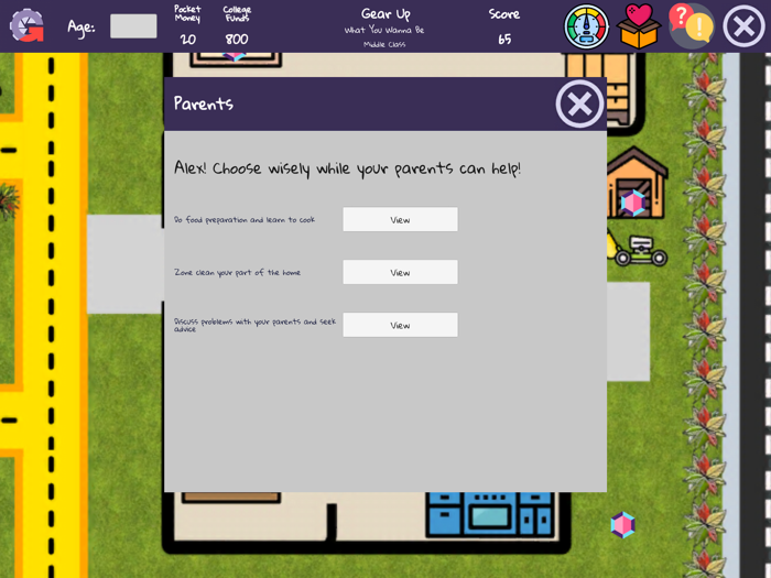 Gear Up Be What You Wanna Be