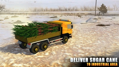 Sugarcane Truck Evolution Game screenshot 2