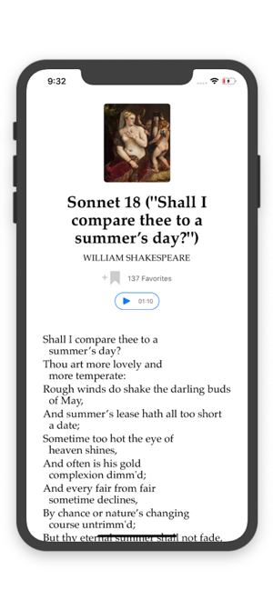 Poesie: The Daily Poetry App