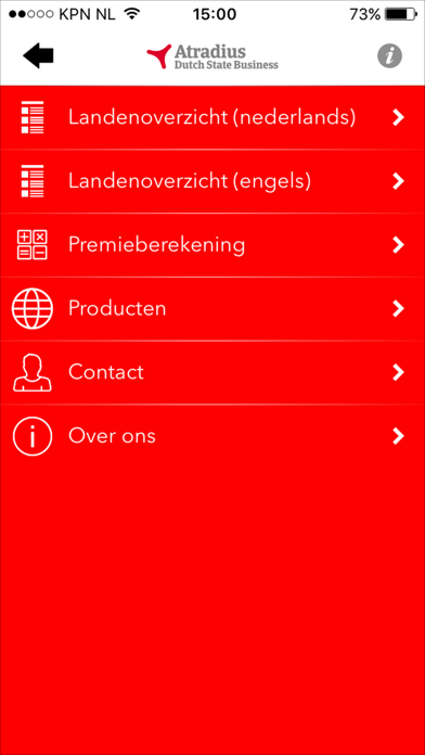 How to cancel & delete Atradius Dutch State Business from iphone & ipad 1