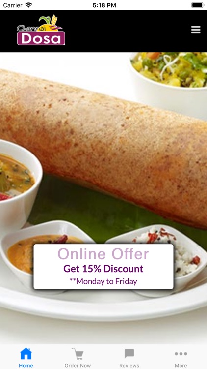 Chennai Dosa Croydon