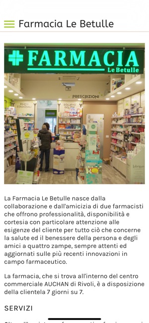 Farmacia Le Betulle(圖3)-速報App