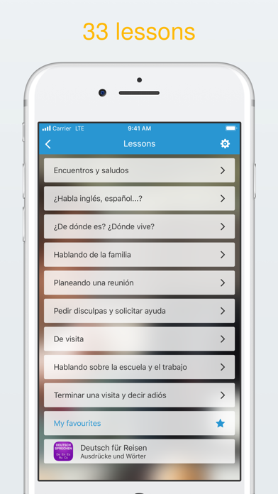 How to cancel & delete Conversational Spanish classes Vocabulary practice from iphone & ipad 2