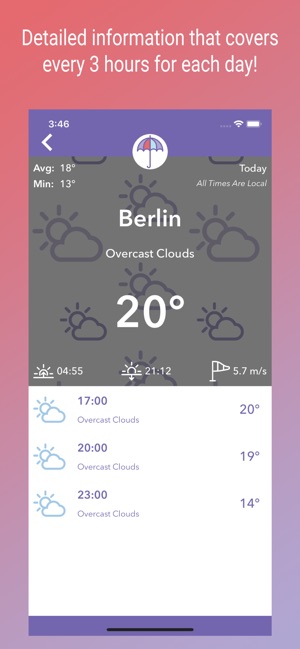 EasyForecast(圖3)-速報App