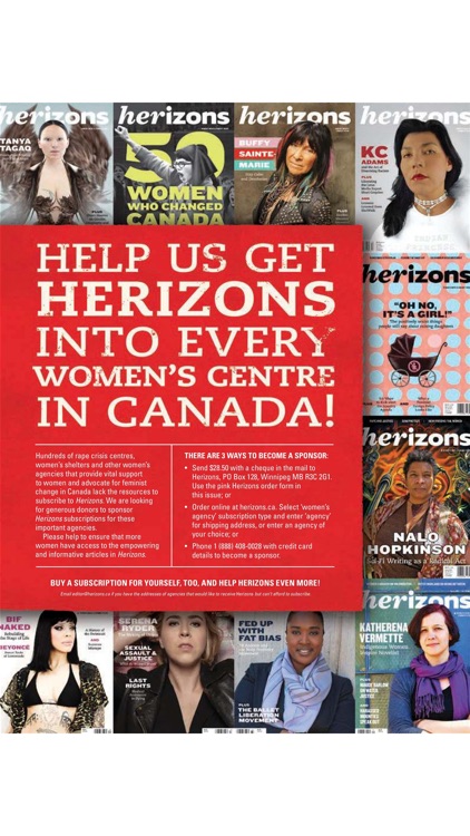 Herizons Magazine screenshot-3