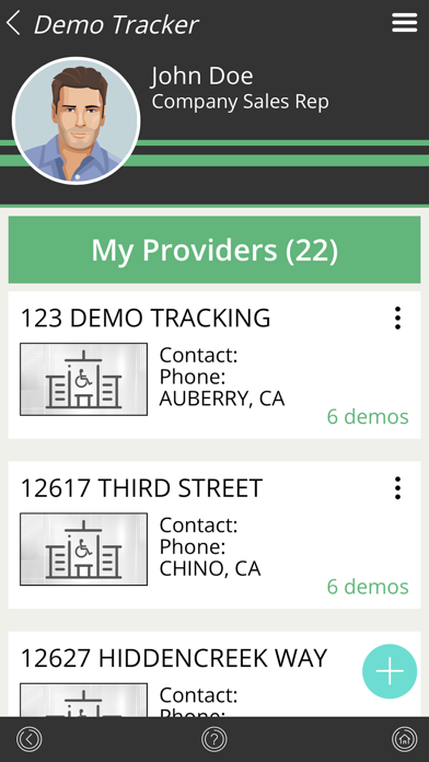 Demo Tracker! screenshot 4