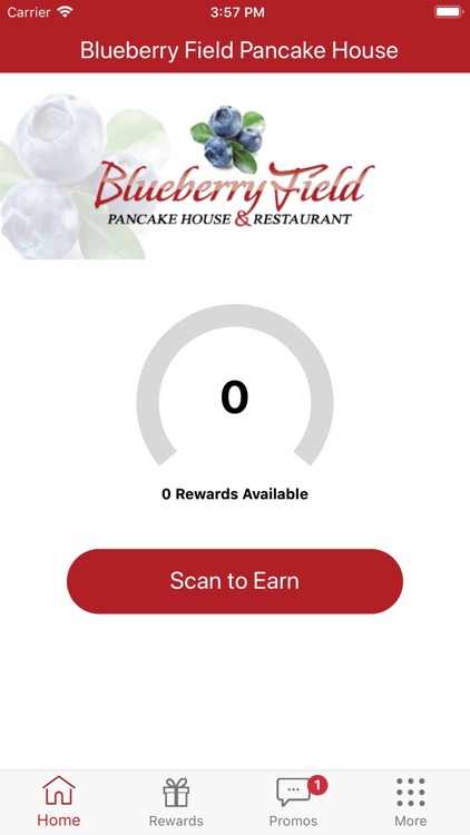 Blueberry Field Rewards