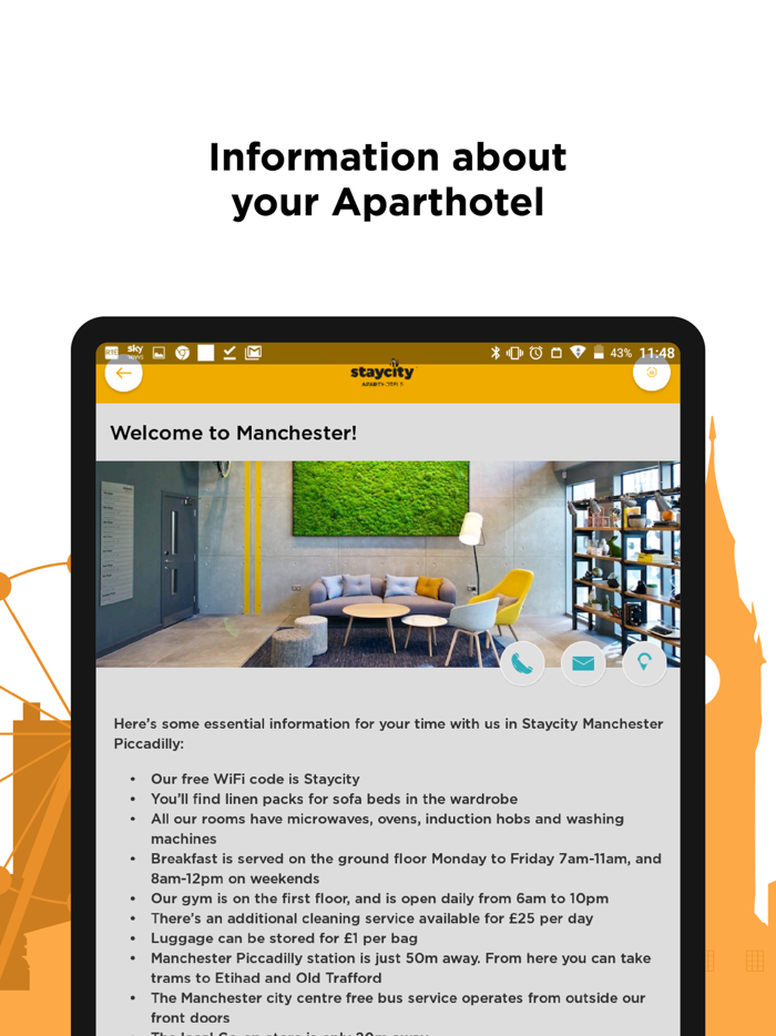 Staycity Manchester Piccadilly