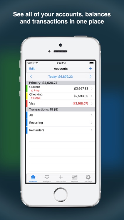 Account Tracker (v5)