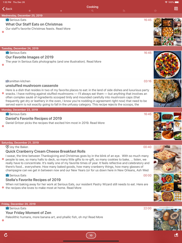 Sylfeed for iPad