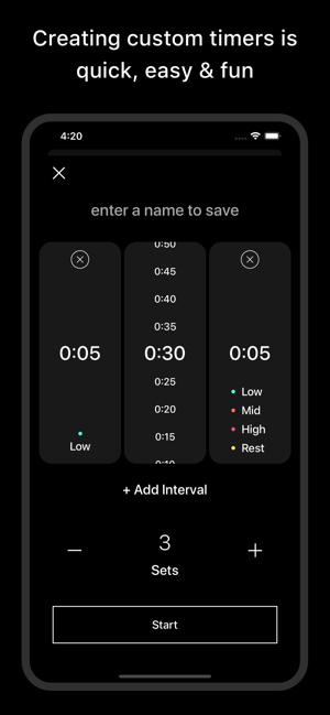 Pacer Fitness - Interval Timer(圖2)-速報App