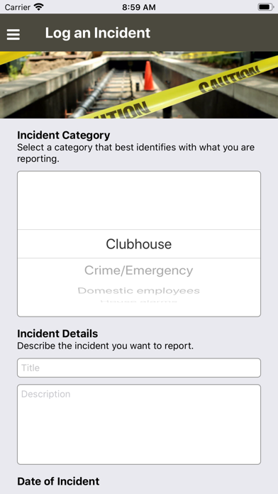 Intaba Ridge Resident's App screenshot 3