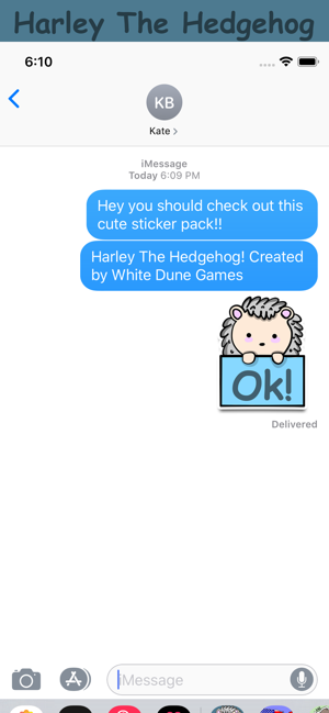 Harley The Hedgehog(圖3)-速報App