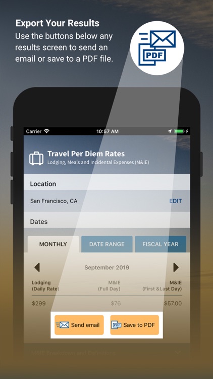 Per Diem for Continental U.S. screenshot-4