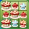 Cake mania is fabulous matching game in which you can match different types of cake like twinkies,donuts,hamantaschen, chocolate pie, cream oreo, and number of other cakes,