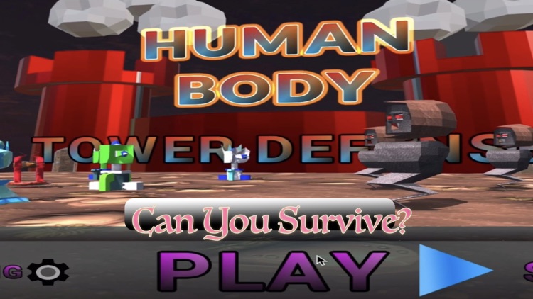 Human Body Tower Defense I screenshot-6