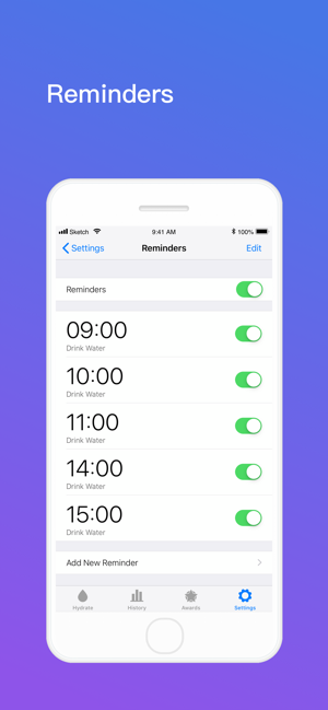 Drink Water:Reminder & Tracker(圖3)-速報App