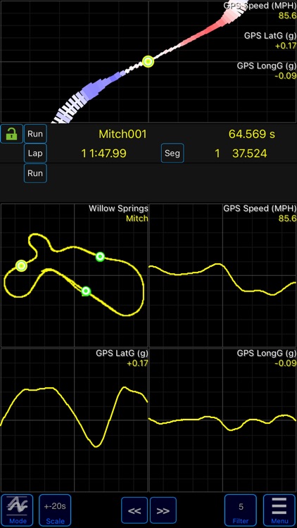 CMS Lap Timer Pro