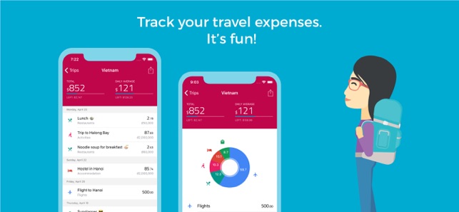 TravelSpend - Travel Budget(圖1)-速報App