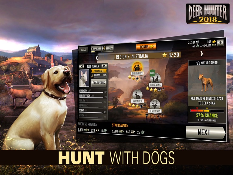 【图】Deer Hunter 2018(截图3) 【图】Deer Hunter 2018(截图3)