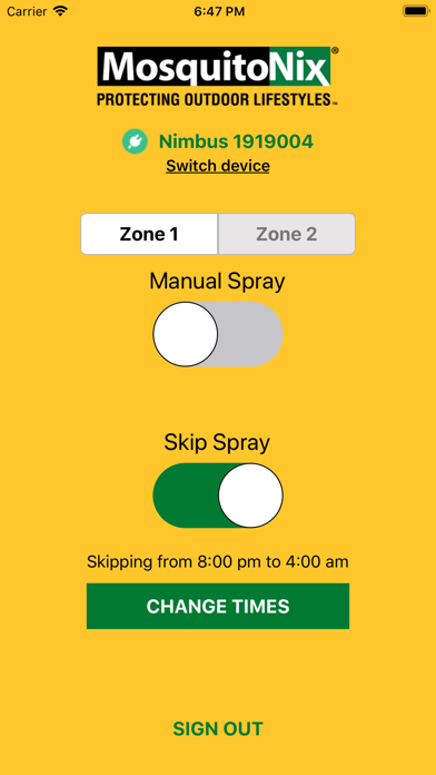 MosquitoNix Control screenshot 3