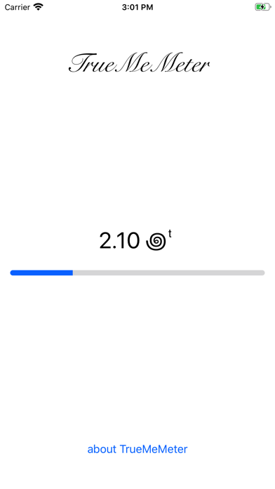 TrueMeMeter screenshot 3