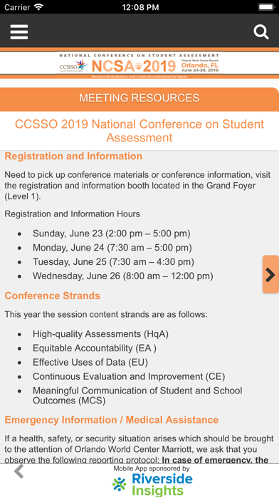 CCSSO 2019 NCSA screenshot 3