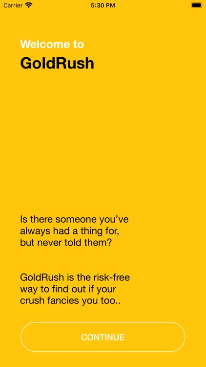 GoldRush App