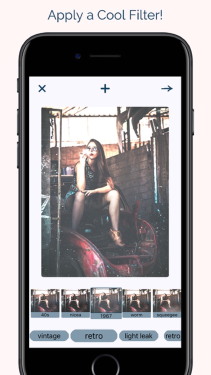 filtegram - retro & light leak
